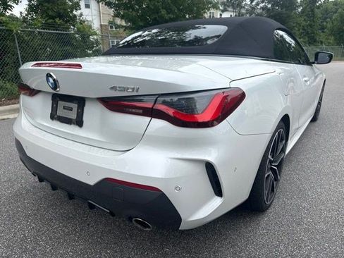 Used 2021 BMW 430i Convertible w/ Executive Package RWD image 5