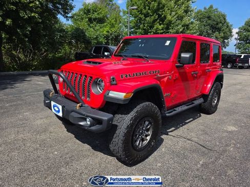 Used 2022 Jeep Wrangler Unlimited Rubicon w/ Trailer Tow Package AWD/4WD image 1