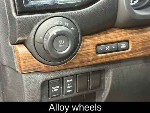 Used 2021 Nissan Titan Platinum Reserve w/ Off Road Protection Package image 20