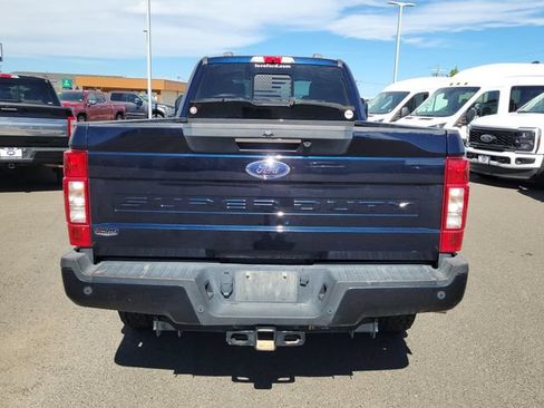 Used 2022 Ford F350 Lariat w/ Lariat Ultimate Package AWD/4WD image 10