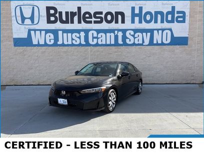 Used 2025 Honda Civic LX