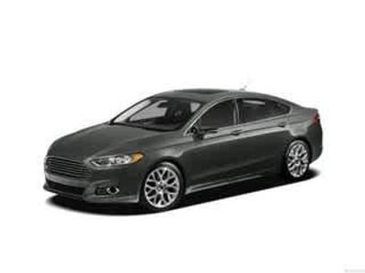 Used 2013 Ford Fusion SE