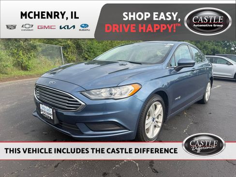 Used 2018 Ford Fusion S FWD image 1