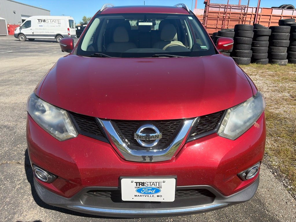 Used 2015 Nissan Rogue SL w/ SL Premium Package AWD/4WD image 2