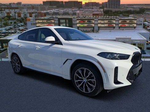 Used 2026 BMW X6 xDrive40i AWD/4WD image 1