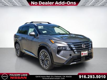 New 2026 Nissan Rogue Platinum
