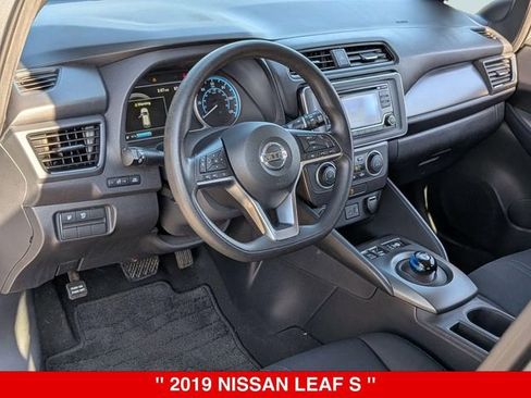 Used 2019 Nissan Leaf S w/ S Charge Package FWD image 16