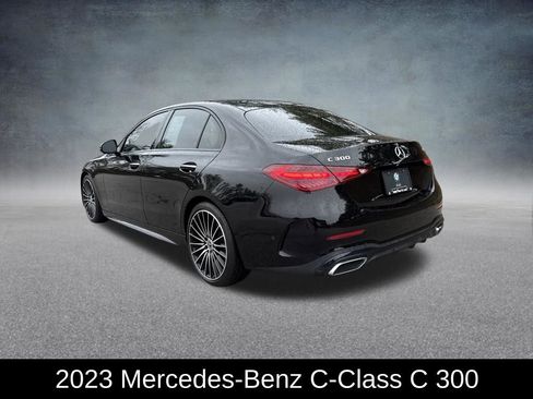 Used 2023 Mercedes-Benz C 300 4MATIC Sedan image 3