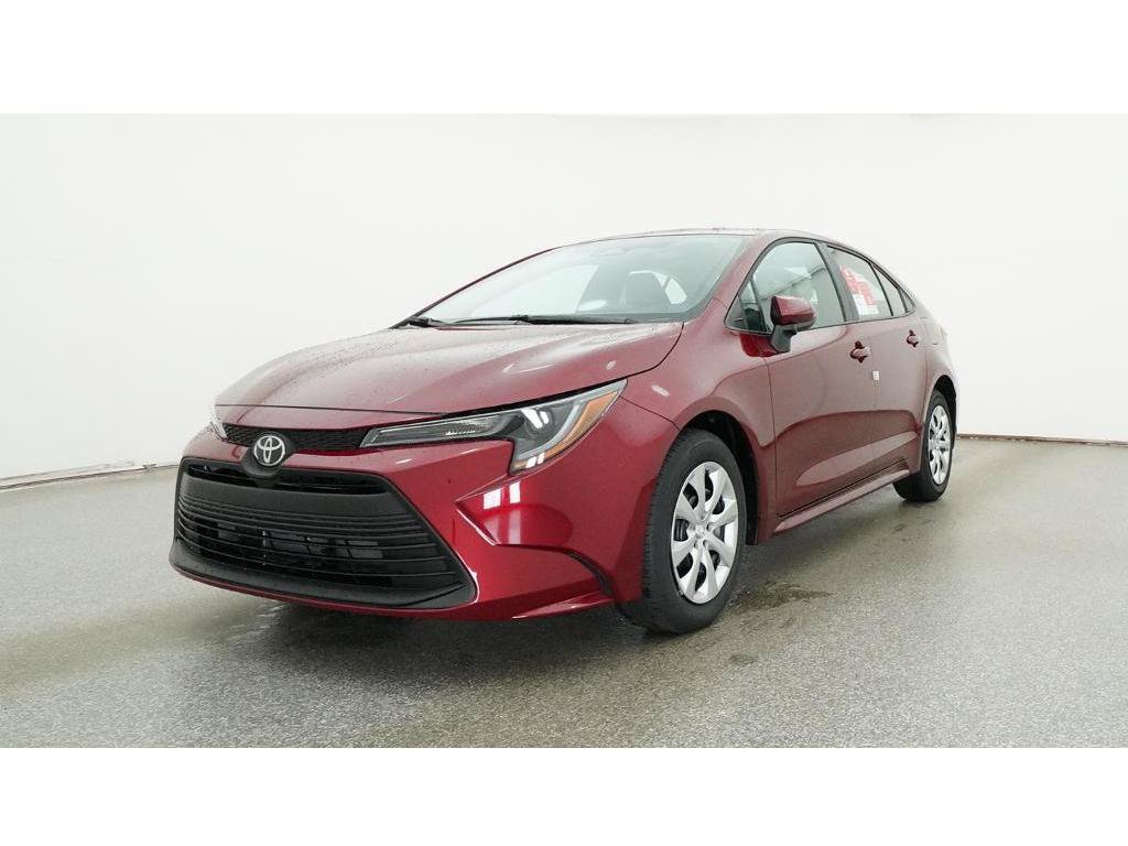 New 2027 Toyota Corolla LE FWD image 32