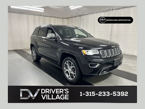 Used 2020 Jeep Grand Cherokee Overland AWD/4WD image 1