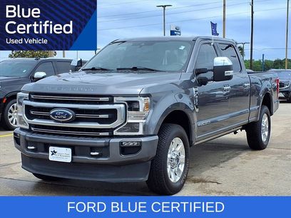 Certified 2021 Ford F250 Platinum w/ FX4 Off-Road Package