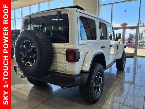 Certified 2021 Jeep Wrangler Unlimited Rubicon 4xe w/ Safety Group AWD/4WD image 24
