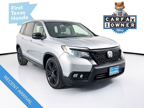 Used 2019 Honda Passport Sport image 1