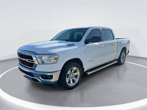 Used 2021 RAM 1500 Big Horn AWD/4WD image 1