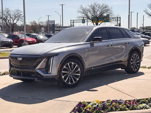 Used 2024 Cadillac Lyriq Sport w/ LPO, Floor Liner Package image 8