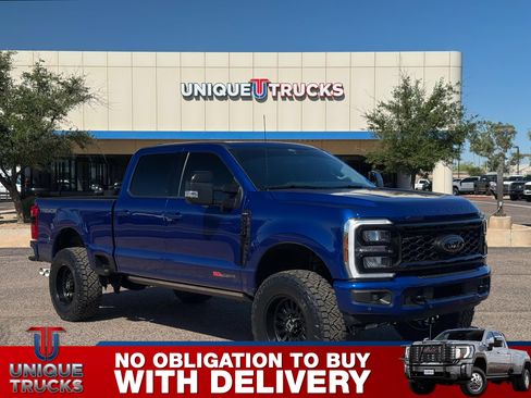 Used 2026 Ford F250 Lariat w/ Tremor Off-Road Package AWD/4WD image 4