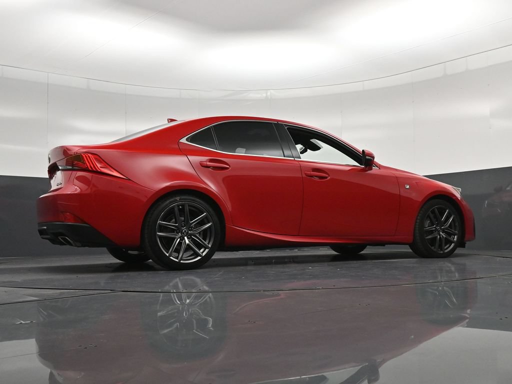 Used 2019 Lexus IS 300 F Sport w/ F Sport Package RWD image 26
