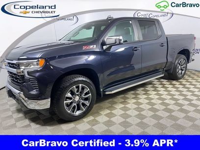 Certified 2023 Chevrolet Silverado 1500 LT w/ Z71 Off-Road Package