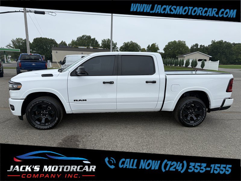 Used 2025 RAM 1500 Big Horn AWD/4WD image 11