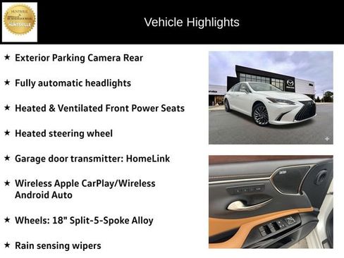 Used 2025 Lexus ES 300h Ultra Luxury image 12