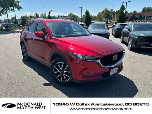Used 2018 MAZDA CX-5 Touring w/ Preferred Equipment Package AWD/4WD image 1