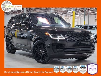 Used 2019 Land Rover Range Rover HSE