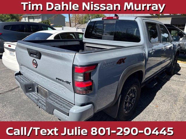 Used 2024 Nissan Frontier PRO-4X w/ Pro Premium Package AWD/4WD image 25
