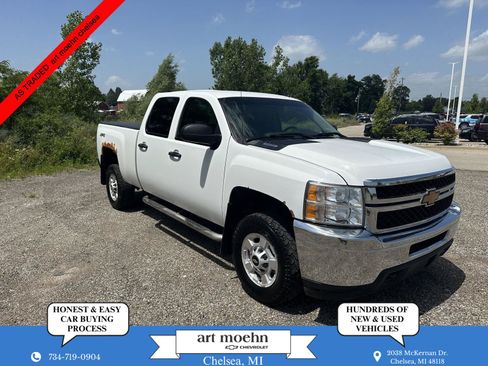 Used 2014 Chevrolet Silverado 2500 LT AWD/4WD image 1