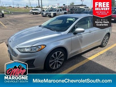 Used 2019 Ford Fusion SE