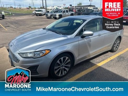 Used 2019 Ford Fusion SE AWD/4WD image 1