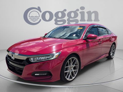 Certified 2018 Honda Accord Sport image 2