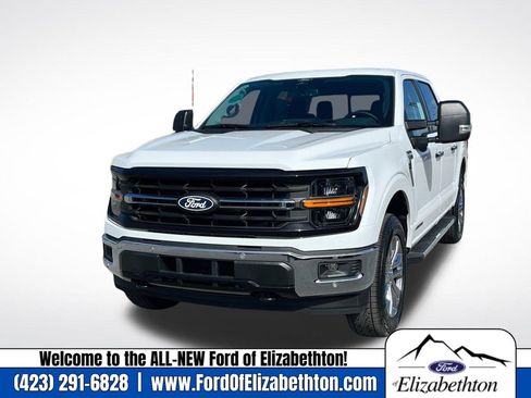 New 2025 Ford F150 XLT w/ Equipment Group 303A High image 9