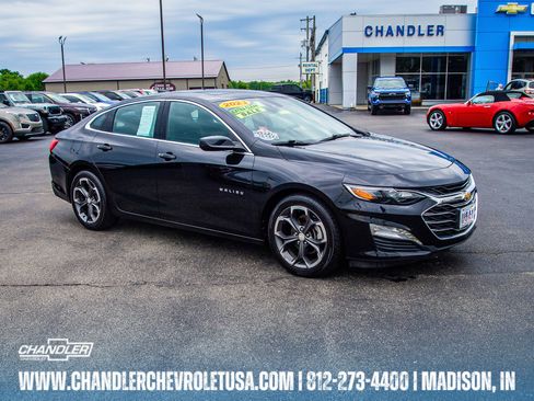 Used 2023 Chevrolet Malibu LT FWD image 1