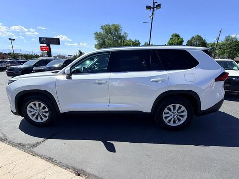 Used 2024 Toyota Grand Highlander AWD image 7