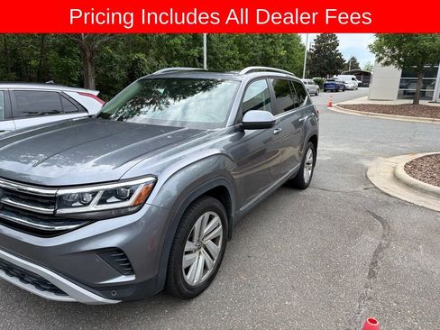 Used 2021 Volkswagen Atlas SEL AWD/4WD image 3