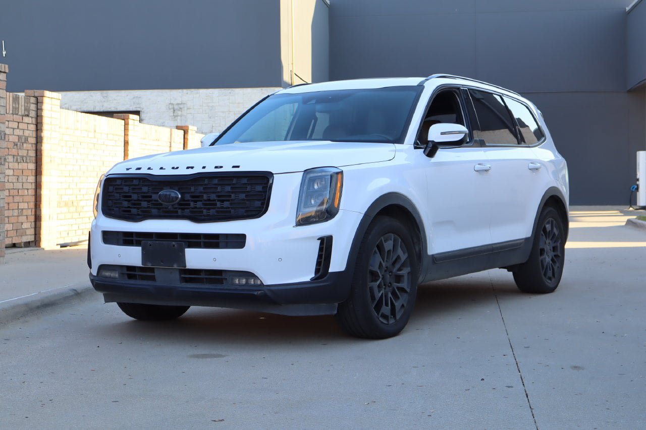 Used 2021 Kia Telluride SX w/ SX Prestige Package AWD/4WD image 2