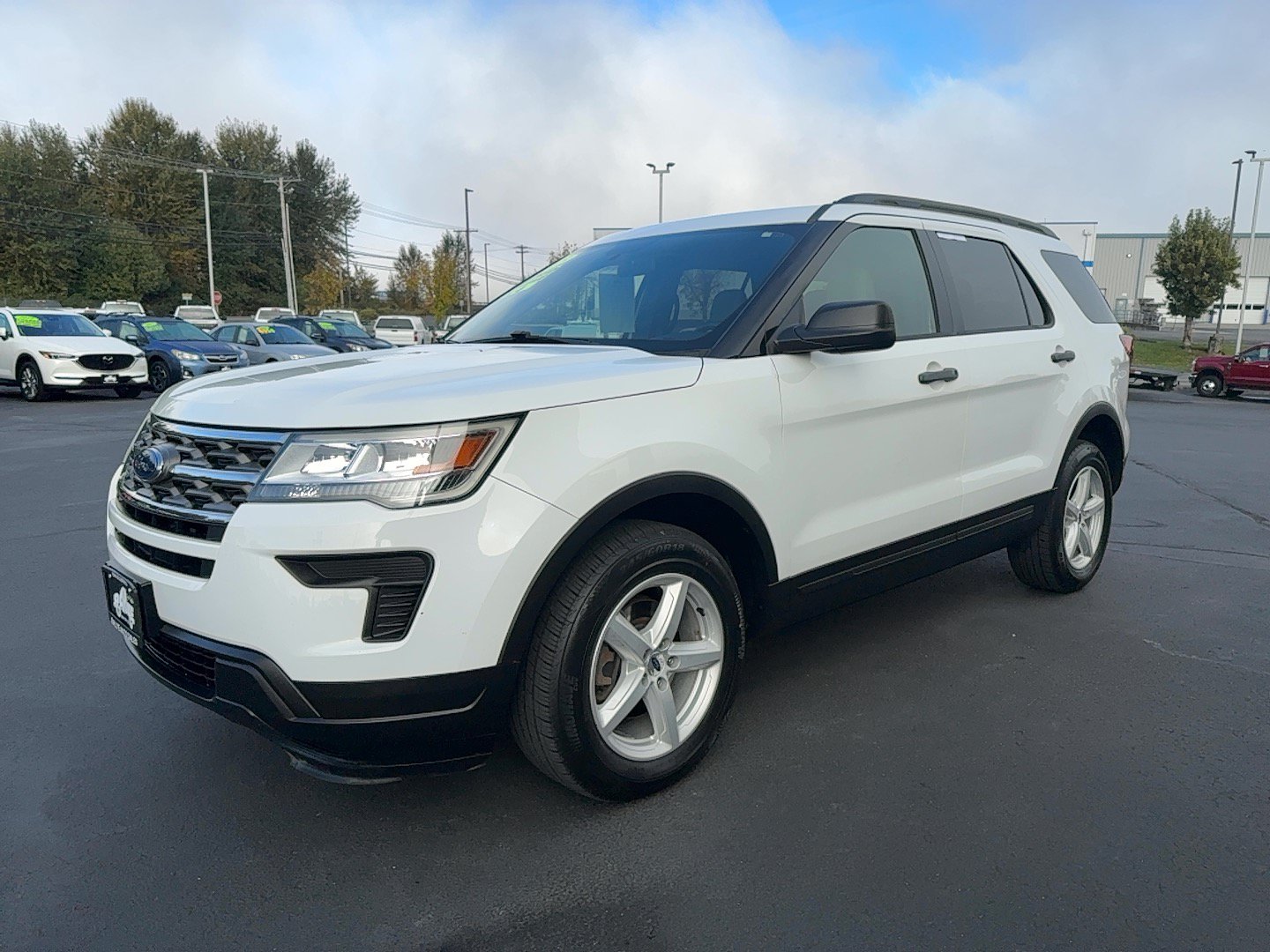 Used 2018 Ford Explorer 4WD image 1