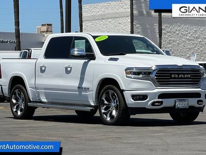 Used 2022 RAM 1500 Limited w/ Body Color Bumper Group