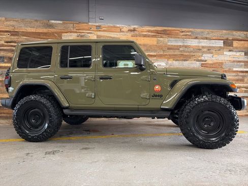 New 2026 Jeep Wrangler Sahara w/ Technology Group image 50