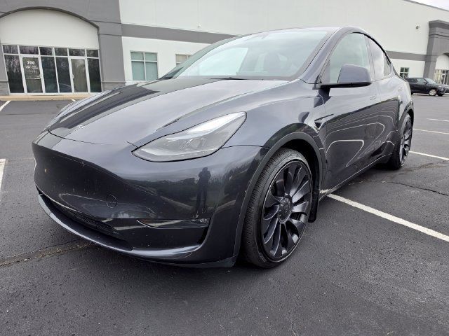 Used 2024 Tesla Model Y Performance AWD/4WD image 16