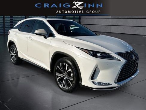 Certified 2022 Lexus RX 350 FWD w/ Premium Package image 1