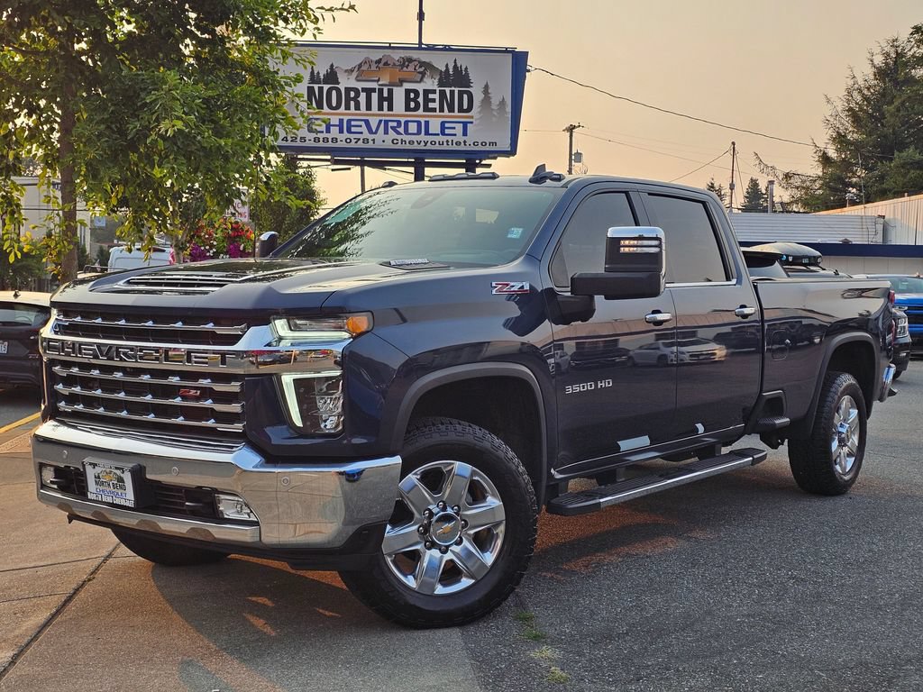 Certified 2022 Chevrolet Silverado 3500 LTZ w/ LTZ Premium Package AWD/4WD image 1