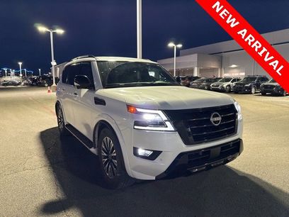 Used 2021 Nissan Armada SL w/ Midnight Edition Package