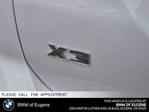 Used 2024 BMW X3 M40i w/ Parking Assistance Package AWD/4WD image 16