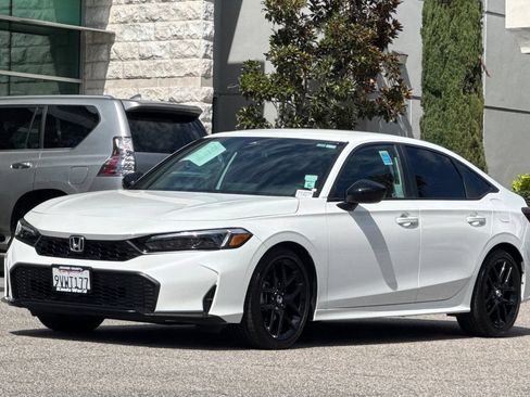 Certified 2026 Honda Civic Sport image 8
