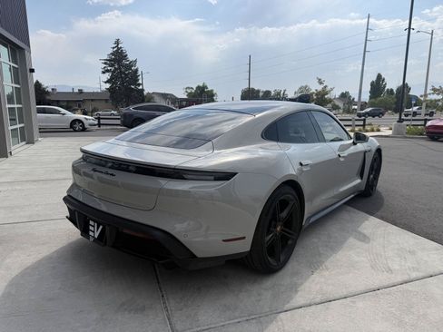 Used 2021 Porsche Taycan Turbo AWD/4WD image 8