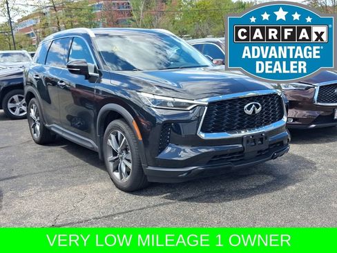 Used 2023 INFINITI QX60 Luxe AWD/4WD image 2