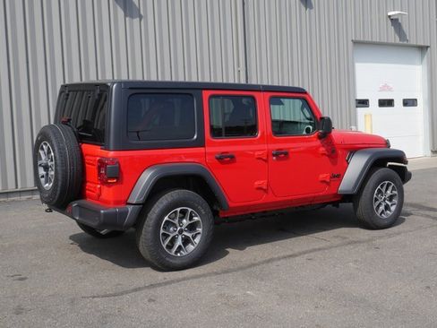 New 2025 Jeep Wrangler Sport S image 11