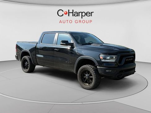 Used 2021 RAM 1500 Rebel w/ Rebel Level 2 Equipment Group AWD/4WD image 1