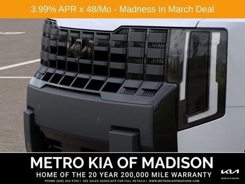 New 2027 Kia Telluride X-Line SX Prestige image 12